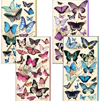 Butterfly Collage Matchbox