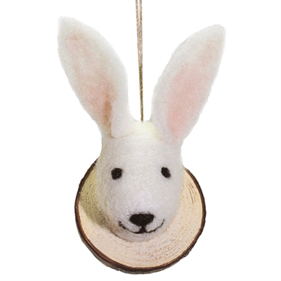Rabbit Mount Hanging Ornament