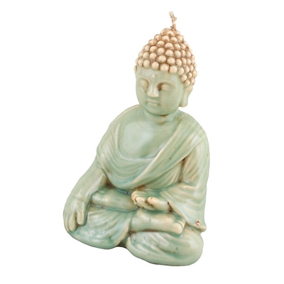 Buddha Witness Candle Jade