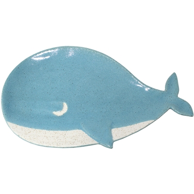 Eunice Baby Whale Plate