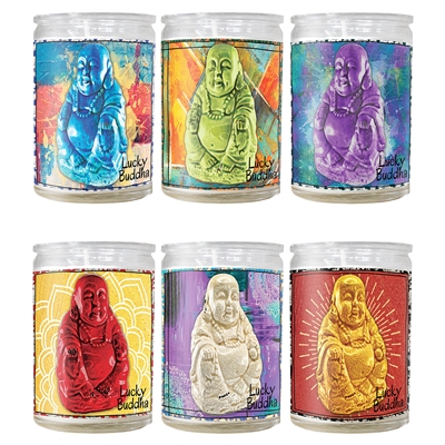 Lucky Buddha Mini Candle Jars