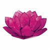 Pink Lotus Capiz Shell Tea Light Holder