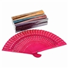 Scented Colorful Wood Fans