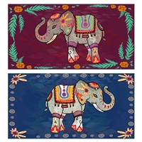 Festival Elephants Matchbox