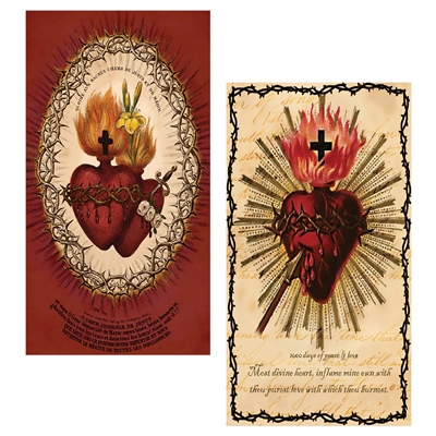 Wounded Hearts Matchboxes