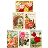 Vintage Rose Label Mini Matchbox