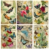 Vintage Butterflies and Florals  Mini Matchboxes