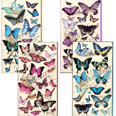 Butterfly Collage Matchbox
