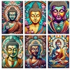 Stained Glass Buddha