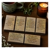 Words Of Wisdom Mini Matchbox