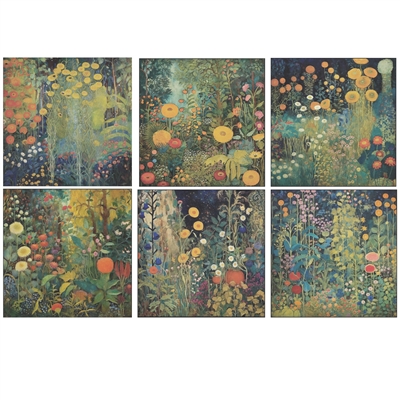 Secret Garden Matchbox