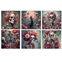 Spring Skulls Matchbox