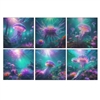 Mermaid Jellie Garden Matchbox