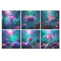 Mermaid Jellie Garden Matchbox