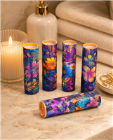 Floral Dreams Matchbox MatchTube