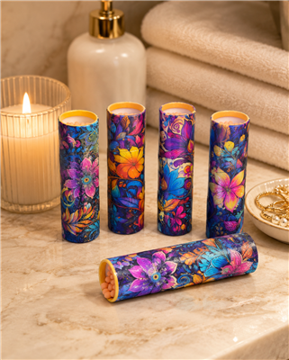Floral Dreams Matchbox MatchTube