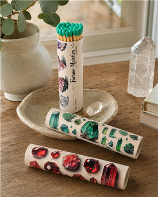Gemstone Specimens Matchbox
