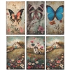 Butterfly Cottage Matchbox