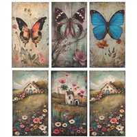 Butterfly Cottage Matchbox