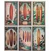Vintage Surfboards Matchboxs