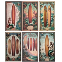 Vintage Surfboards Matchboxs