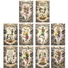 Dancing Bones Mini Matchbox