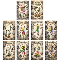 Dancing Bones Mini Matchbox