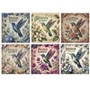 Hummingbird Gardens Square Mini  Matchboxes