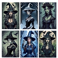 Enchantress Witches Mini Matchboxes