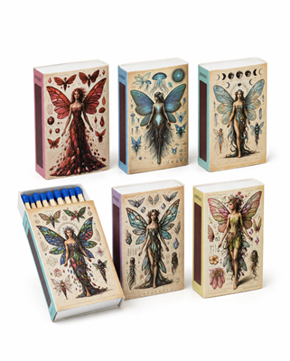Crystal Fairies Matches