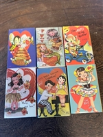 Vintage Valentine Mini Matchbox