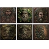 Green Man Matchboxes