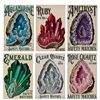Gemstone Specimens Mini Matchbox