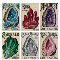 Gemstone Specimens Mini Matchbox