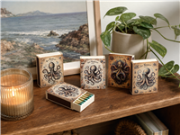 Sea Wanderer Octopi Mini Matchbox 60PK