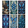 Blue Morpho Butterfly Matchbox