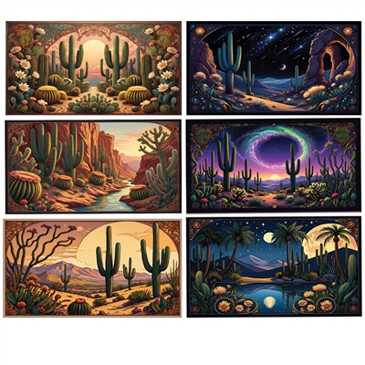Cactus Valley Matchbox