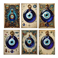 Protection Eye Mini Matchbox