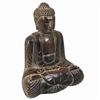 Hand Carved Meditating Buddha Statue