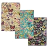 Butterfly Gold Embossed Journal Deckle Paper