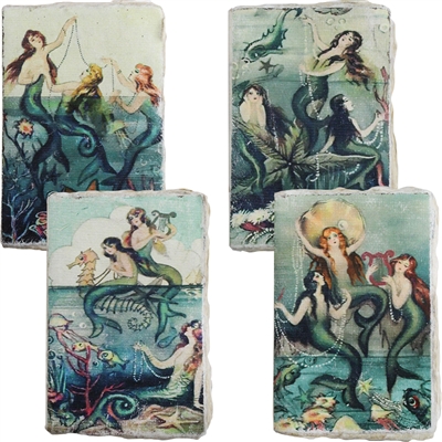 Watercolor Mermaid Journal