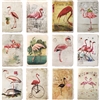 Vintage Flamingo Mini Journal Asst 1Dz
