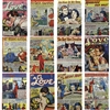 Vintage  Love Comics Mini Journal