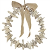 Faux Driftwood Wreath with Bow