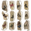 Assorted Wood Butterfly Ornaments
