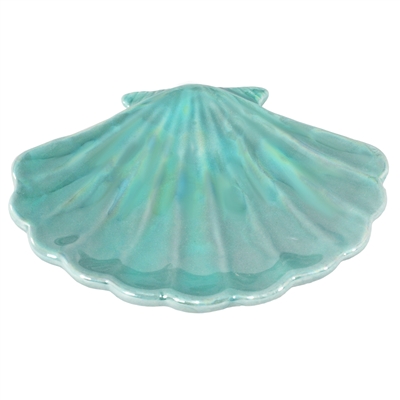 Celinda Ceramic Shell Tray Iridescent
