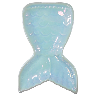 Baby Mermaid Tail Tray, Ceramic