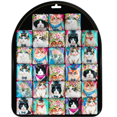 Cats On Parade Magnet