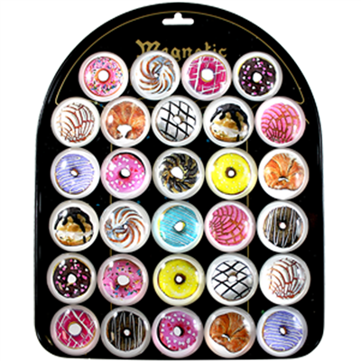 Donut & Pastry Magnet Display