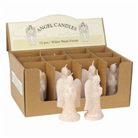 Angel Candles White